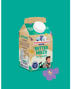 Buttermilch aus Heumilch