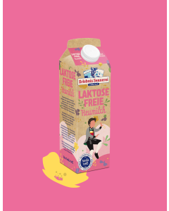 Laktosefreie Heumilch