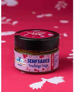 Senfsauce Fruchtige Feige