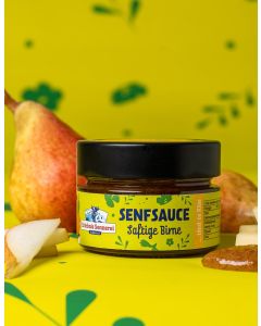 Senfsauce Saftige Birne