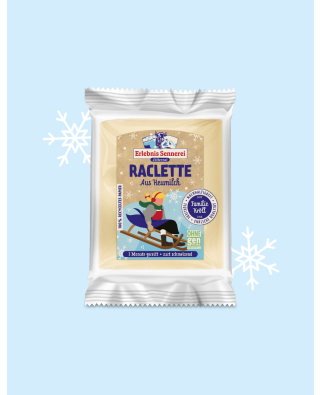 Raclette aus Heumilch