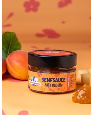 Senfsauce Süße Marille